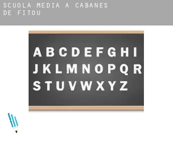 Scuola media a  Cabanes de Fitou