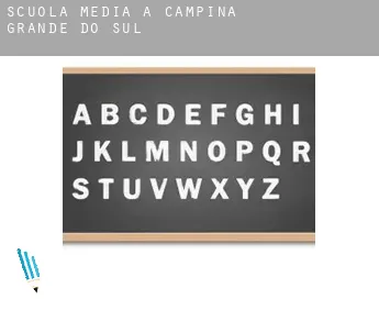 Scuola media a  Campina Grande do Sul