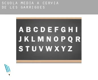 Scuola media a  Cervià de les Garrigues