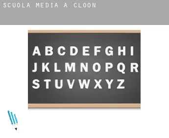 Scuola media a  Cloon