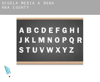 Scuola media a Doña Ana County