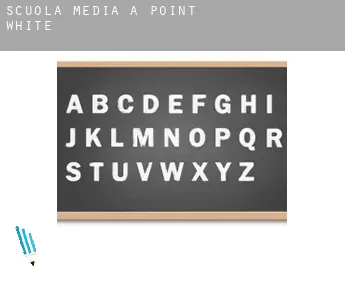 Scuola media a  Point White