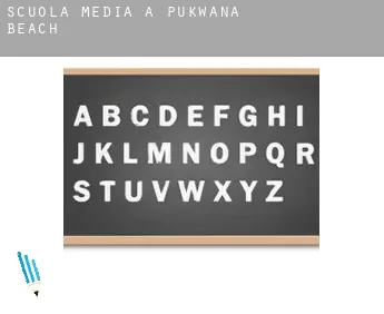 Scuola media a  Pukwana Beach