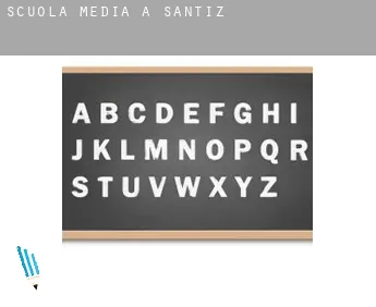 Scuola media a  Santiz