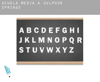 Scuola media a  Sulphur Springs