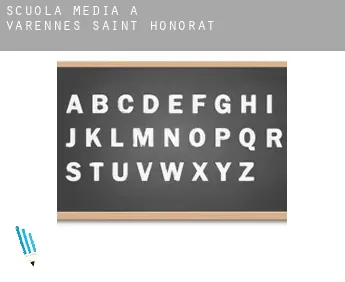 Scuola media a  Varennes-Saint-Honorat