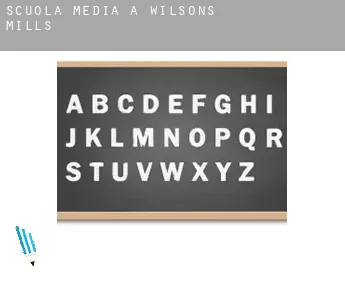 Scuola media a  Wilsons Mills