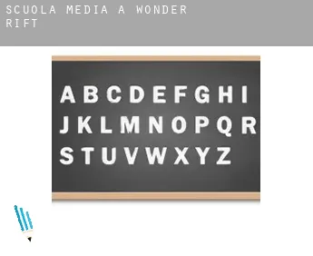 Scuola media a  Wonder Rift