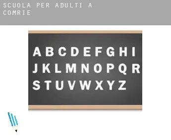 Scuola per adulti a  Comrie