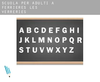 Scuola per adulti a  Ferrières-les-Verreries