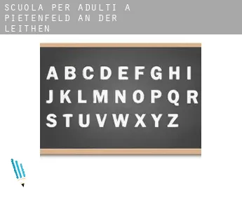 Scuola per adulti a  Pietenfeld an der Leithen