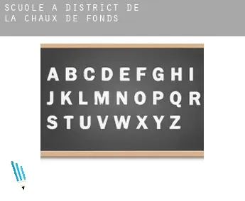 Scuole a  District de la Chaux-de-Fonds