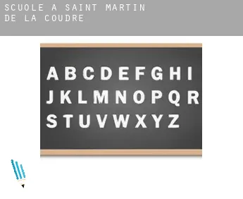 Scuole a  Saint-Martin-de-la-Coudre