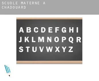 Scuole materne a  Chadouard