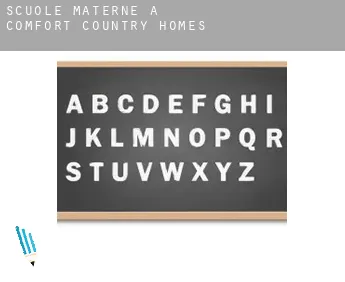 Scuole materne a  Comfort Country Homes