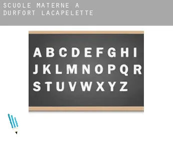 Scuole materne a  Durfort-Lacapelette