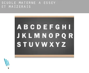 Scuole materne a  Essey-et-Maizerais