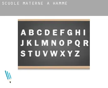 Scuole materne a  Hamme