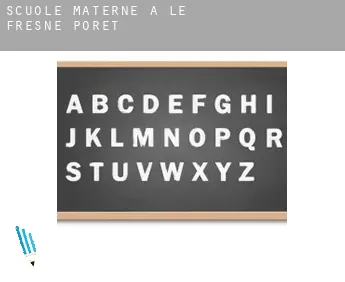 Scuole materne a  Le Fresne-Poret