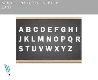 Scuole materne a  Maum East