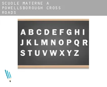 Scuole materne a  Powellsborough Cross Roads