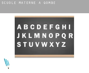 Scuole materne a  Qombe