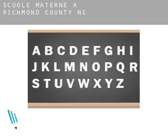 Scuole materne a  Richmond County