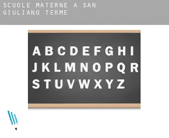 Scuole materne a  San Giuliano Terme