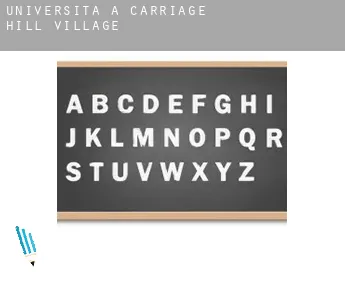 Università a  Carriage Hill Village