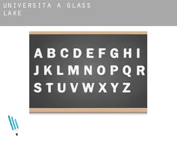Università a  Glass Lake