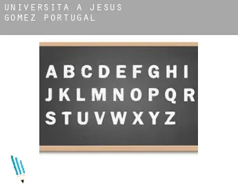 Università a  Jesús Gómez Portugal