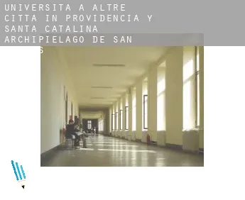 Università a  Altre città in Providencia y Santa Catalina, Archipielago de San Andres