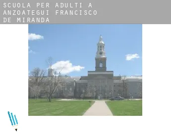 Scuola per adulti a  Municipio Francisco de Miranda (Anzoátegui)