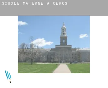 Scuole materne a  Cercs