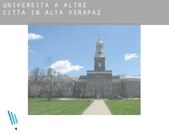 Università a  Altre città in Alta Verapaz