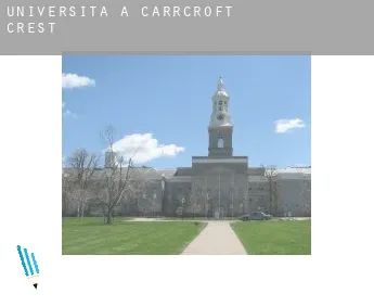 Università a  Carrcroft Crest