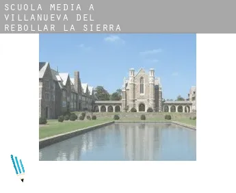 Scuola media a Villanueva del Rebollar de la Sierra