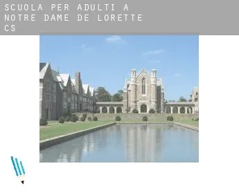 Scuola per adulti a  Notre-Dame-de-Lorette (census area)