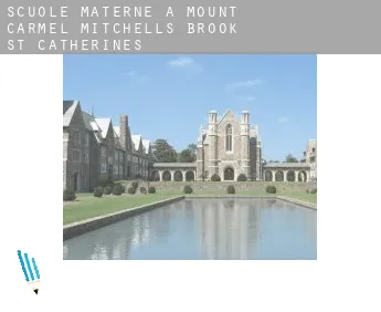 Scuole materne a  Mount Carmel-Mitchells Brook-St. Catherines