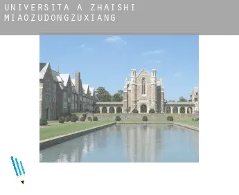 Università a  Zhaishi Miaozudongzuxiang