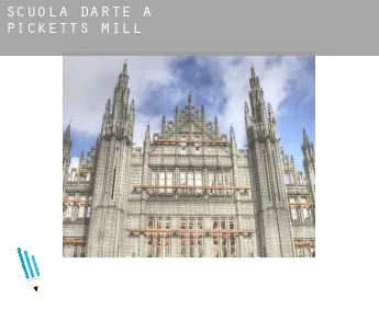 Scuola d'arte a  Picketts Mill