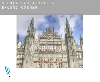 Scuola per adulti a  Browns Corner