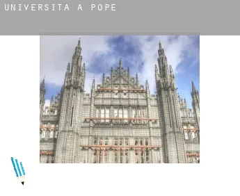 Università a  Pope