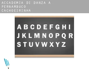 Accademia di danza a  Cachoeirinha (Pernambuco)