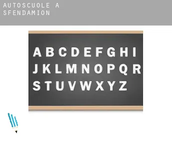 Autoscuole a  Sfendámion