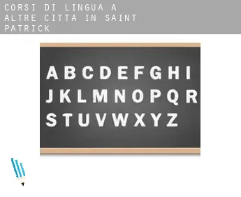 Corsi di lingua a  Altre città in Saint Patrick