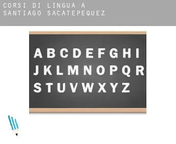 Corsi di lingua a  Santiago Sacatepéquez