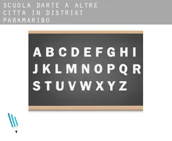 Scuola d'arte a  Altre città in Distrikt Paramaribo