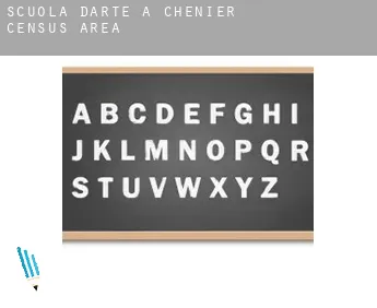 Scuola d'arte a  Chénier (census area)