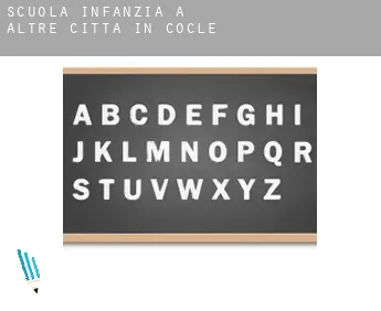 Scuola infanzia a  Altre città in Cocle